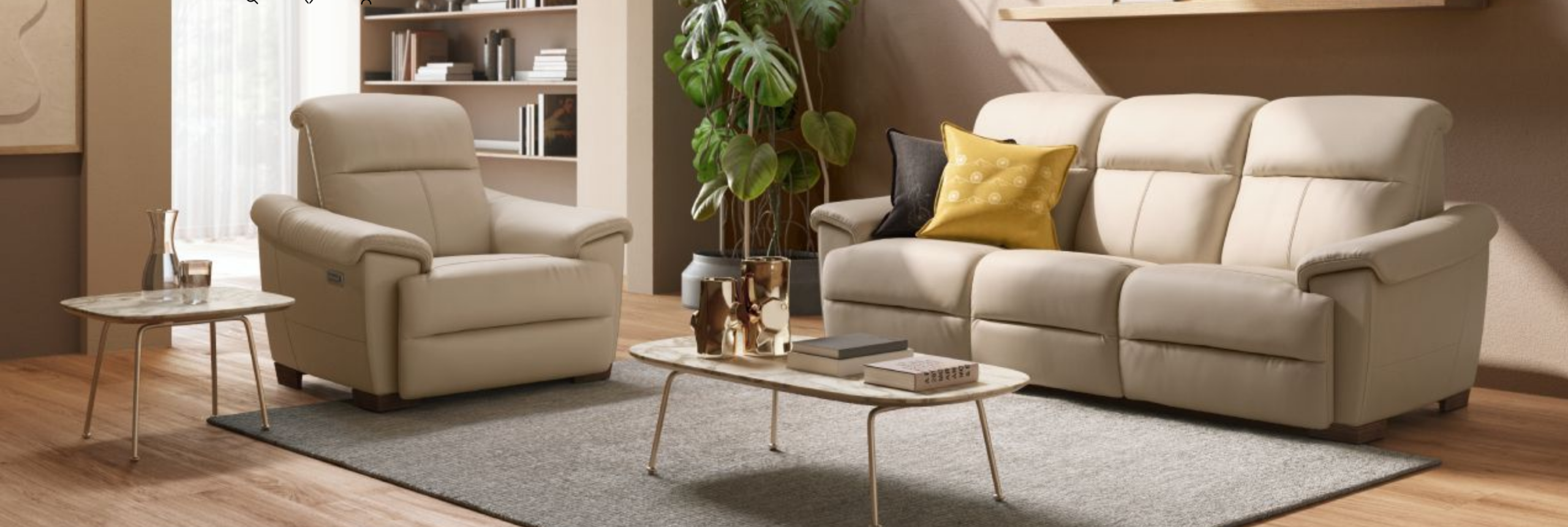 Sofa Wessex Natuzzi Editions