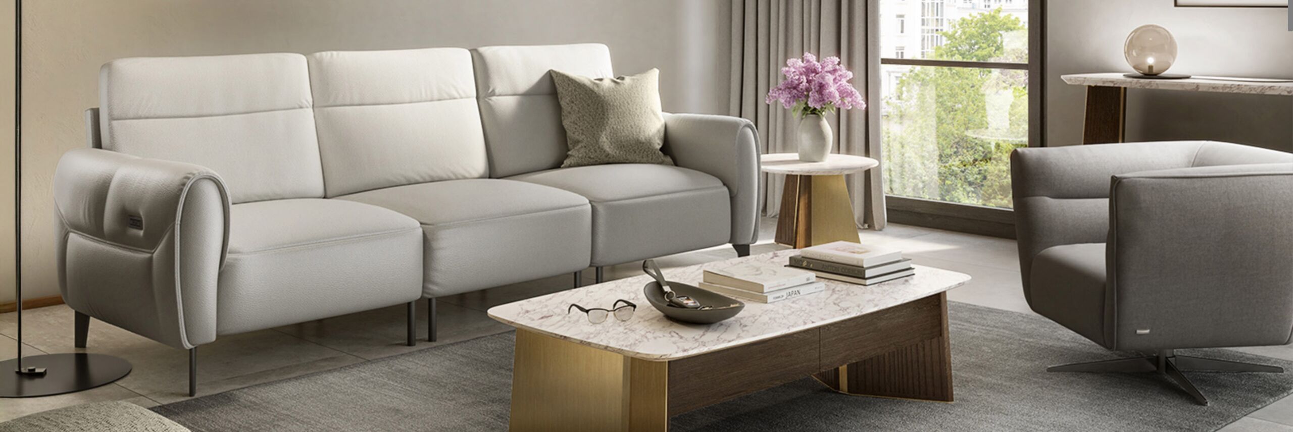 Sofa Wessex Natuzzi Editions