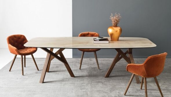 STÓŁ JUNGLE CALLIGARIS