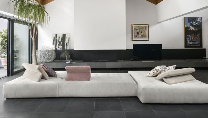 Sofa Ypsilon Calligaris